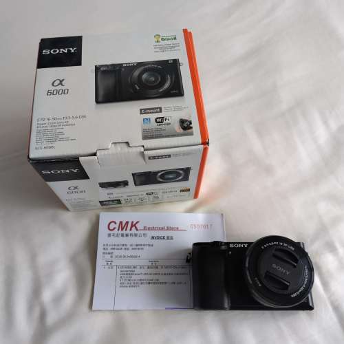 Sony a6000 行貨
