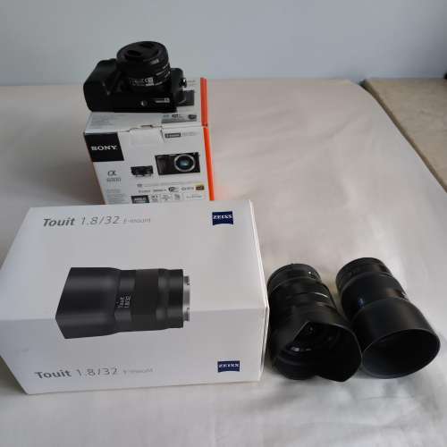 Sony A6000 連鏡