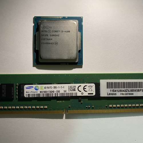 i3-4160 連4GB RAM