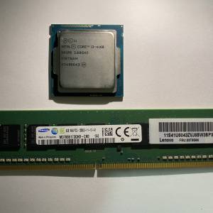 i3-4160 連4GB RAM