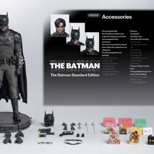 Queen Studios InArt 1/6 Scale 蝙蝠俠 The Batman (Standard Edition)