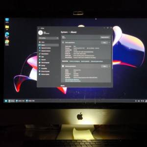 27寸 Window11 一體機 ( i7 16GB+1TB)