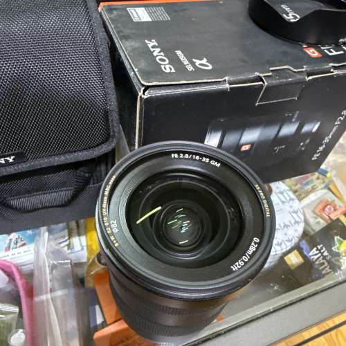 Sony FE 16-35 2.8 GM