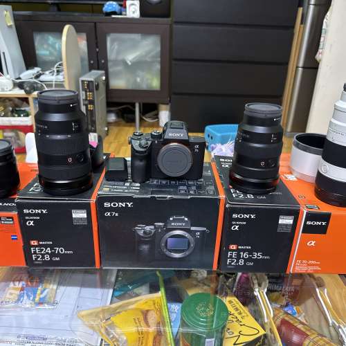 Sony FE 16-35 2.8 GM