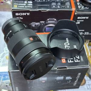 Sony 24-70 GM