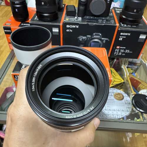 Sony FE 70-200
