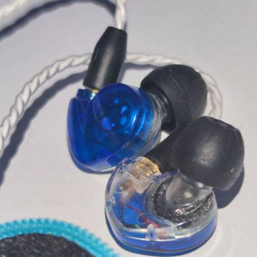 ❗香港製造❗💙D.U.A.PRO.K.K.Sen-Rai(mmcx)🤍 入耳式監聽耳機