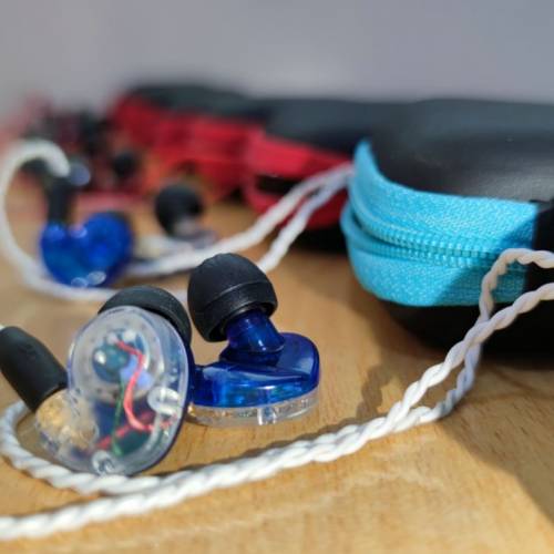 ❗香港製造❗💙D.U.A.PRO.K.K.Sen-Rai(mmcx)🤍 入耳式監聽耳機