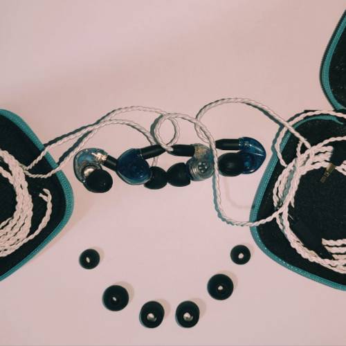 ❗香港製造❗💙D.U.A.PRO.K.K.Sen-Rai(mmcx)🤍 入耳式監聽耳機