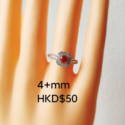 翡翠戒指（925銀）