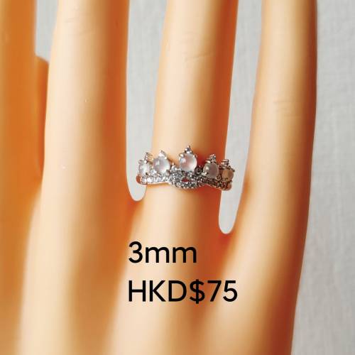 翡翠戒指（925銀）