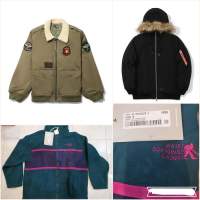 IT IZZUE Patched jacket top gun 飛機褸/MUSIUM DIV/ Double Park fingercroxx 行...