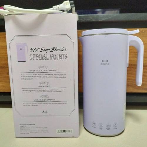 Bruno Hot Soup Blender