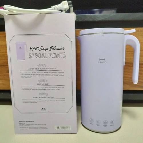 Bruno Hot Soup Blender