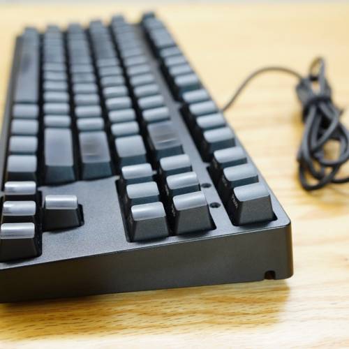 IKBC C87 有線機械鍵盤 (CHERRY 靜音紅軸 側刻) 黑色