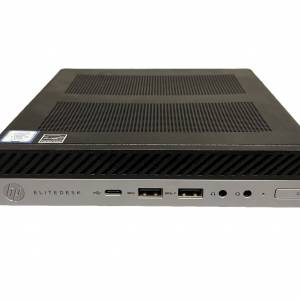 HP EliteDesk 800 G4 mini PC i5-8500T, 8GB, 256SSD