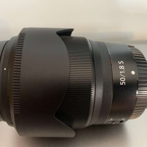 Nikon Z50mm F1.8s