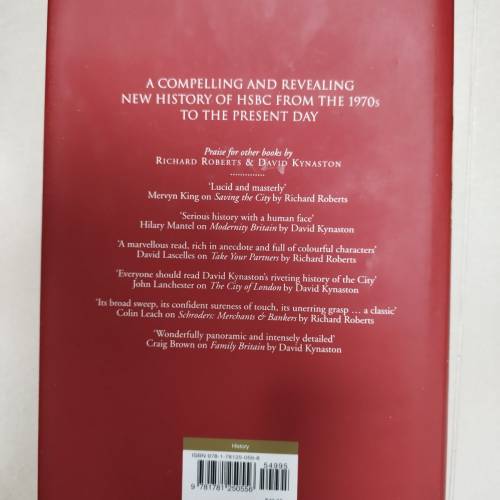 The Lion Wakes the morden history of HSBC