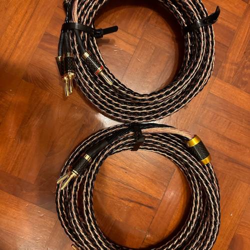 AT audio Bi-wire 2.5m 喇叭線