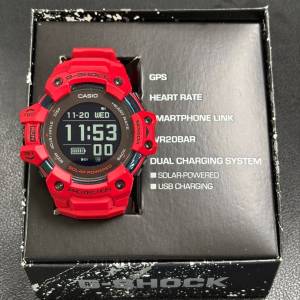 CASIO G-SHOCK GBD- H1000 紅色