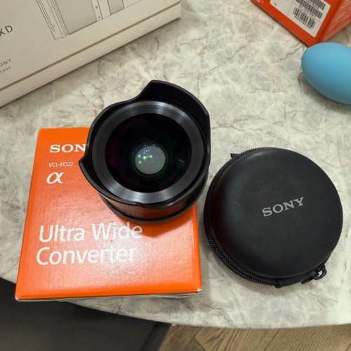 Sony E20 F2.8 + Ultra Wide Converter