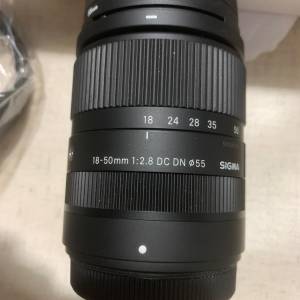 18-50mm F2.8 DC DN│Contemporary for Fujifilm X Mount