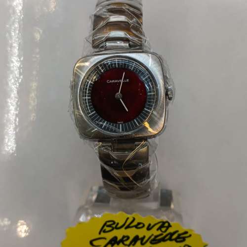 Vintage Bulova Caravelle N4 （1974年）Mechanical Watch