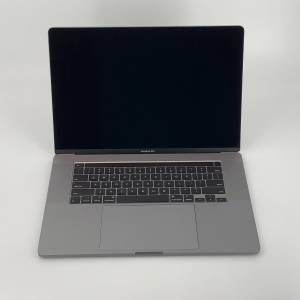 原廠新淨MacBook Pro 16inch 3Kmon i7 6Core 16g ram 512g SSD 🔋高容電✨3個月保養...