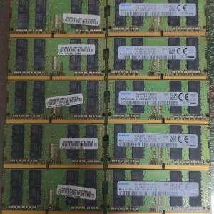 Lenovo Samsung 16GB DDR4-2666 (2Rx8 PC4-2666V-SE1-11) SO-DIMM notebook ram