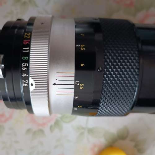 Nikon AI 135mm f.2.8 （改波波鏡)