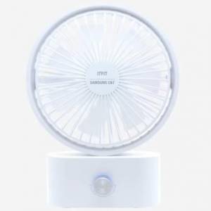 SAMSUNG C&T ITFIT RECHARGEABLE DESK FAN 6"