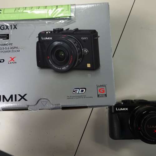 Panasonic Lumix GX1 & (14mm-42mm F3.5 -5.6鏡頭 ) (M43 ASPH)