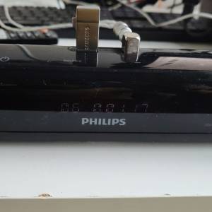 因換新機故售phillips  sound bar HTL2153B/12連搖控及原廠超低及接駁線材及火牛=$500