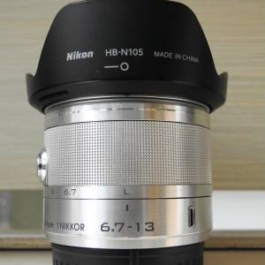 Nikon 1 AF6.7-13mm f3.5-5.6 VR 超廣角鏡