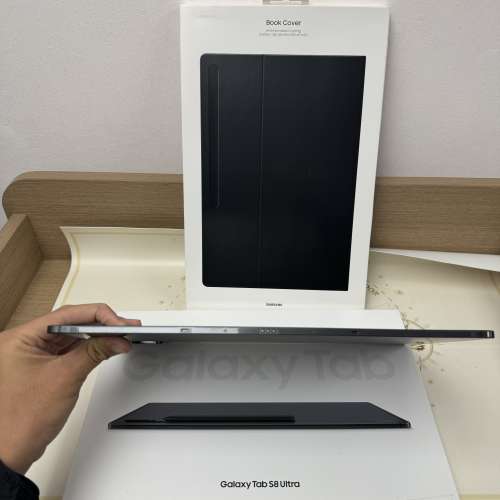 (荃灣實體店）接近全新Samsung Galaxy Tab S8 Ultra/16GB Ram/512GB SSD/14.6吋巨M...