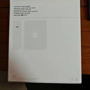 Apple 140W USB-C Power Adapter, brand new.