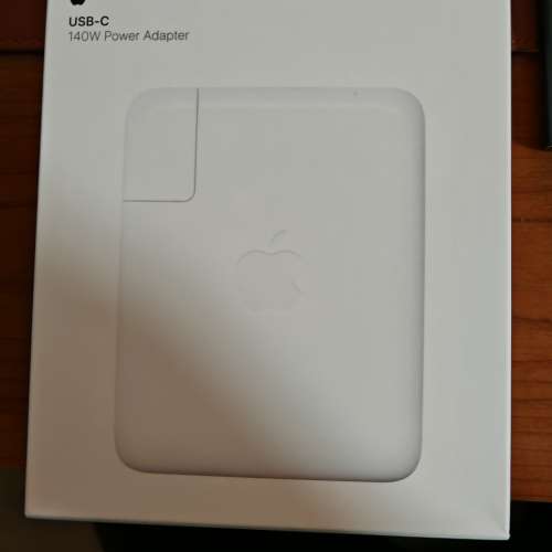Apple 140W USB-C Power Adapter, brand new.