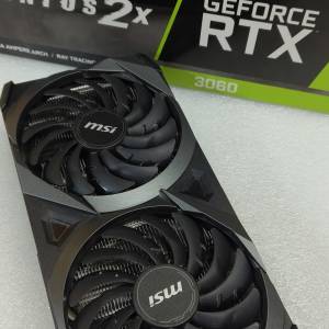 MSI GeForce RTX 3060 VENTUS 2X