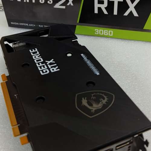 MSI GeForce RTX 3060 VENTUS 2X