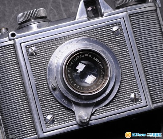 P.ANGENIEUX Paris Type Z5 50mm f/2.9 法國古董改Nikon 散景靚