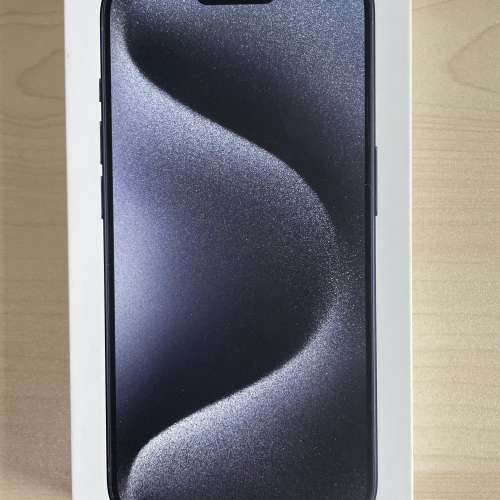 全新未開封iPhone 15 Pro 512GB