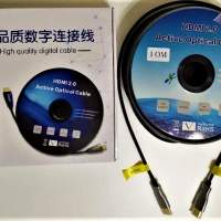 HDMI optical cable 2.0 全新光纖線 10米長 有五條 for LG Panasonic Samsung Sony...