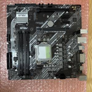 二手 ASUS PRIME B460M-A R2.0 B460 DDR4 LGA1200 MATX MB