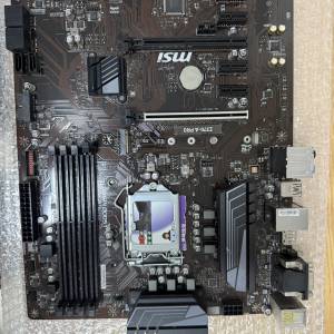 二手 MSI Z370-A PRO Z370 DDR4 LGA1151 ATX MB