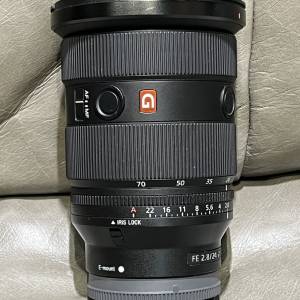 Sony 24-70mm F2.8 GM2