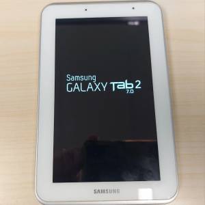 Samsung Galaxy Tab 2 (7.0, Wi-Fi) 連專用USB線一條