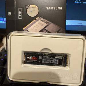 Samsung 三星 980 PRO PCle 4.0 NVMe M.2 SSD 1TB
