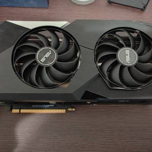 Asus Dual RX 6700 XT 12GB not 6600 6600xt 3060 4060