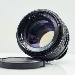 M42 大姑媽 Takumar SMC 50mm f1.4, Made in Japan (非常新淨)