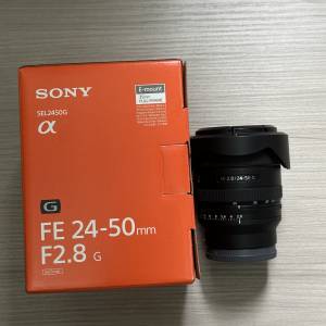 Sony FE 24-50mm F2.8 G SEL2450G